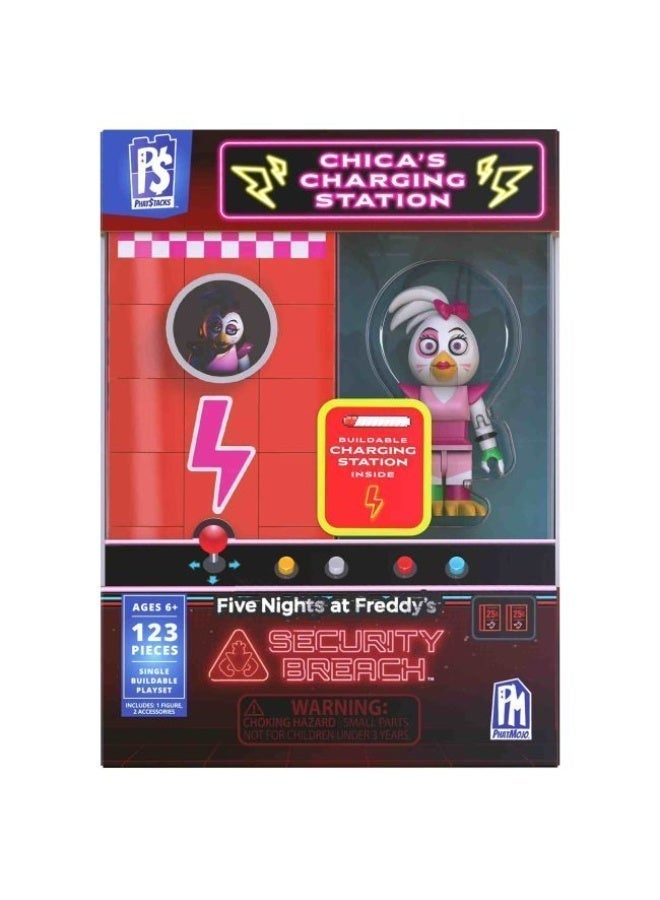 Phatmojo FNAF Single Buildable Chica CS1303 - Image 1